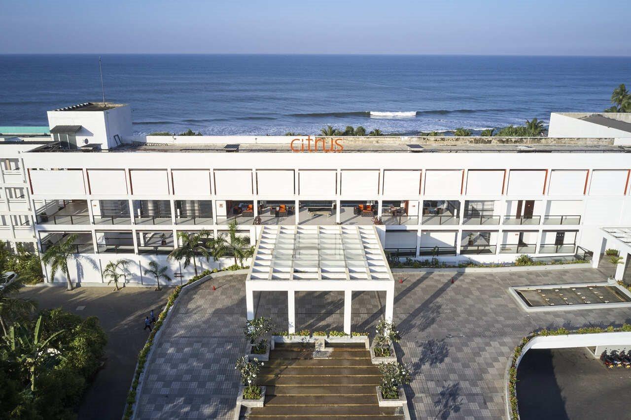 Citrus Waskaduwa Hotel Bentota Kültér fotó