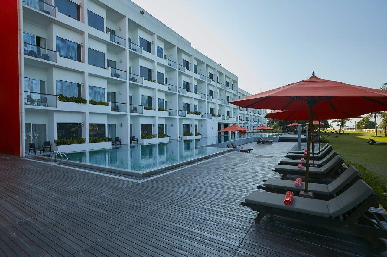 Citrus Waskaduwa Hotel Bentota Kültér fotó