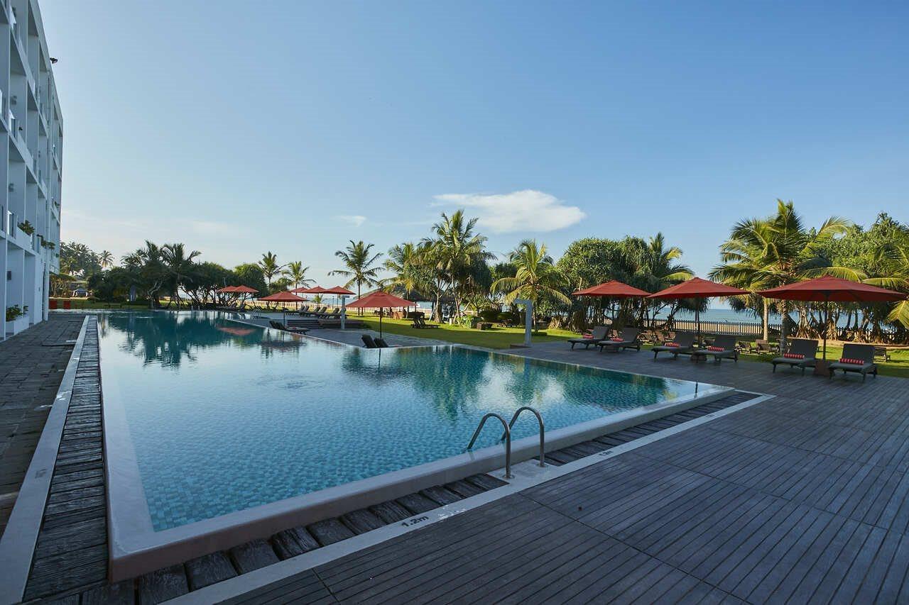 Citrus Waskaduwa Hotel Bentota Kültér fotó