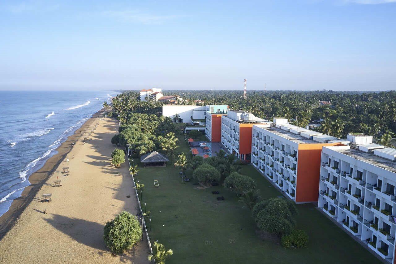 Citrus Waskaduwa Hotel Bentota Kültér fotó