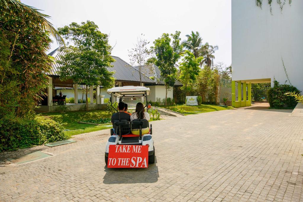 Citrus Waskaduwa Hotel Bentota Kültér fotó