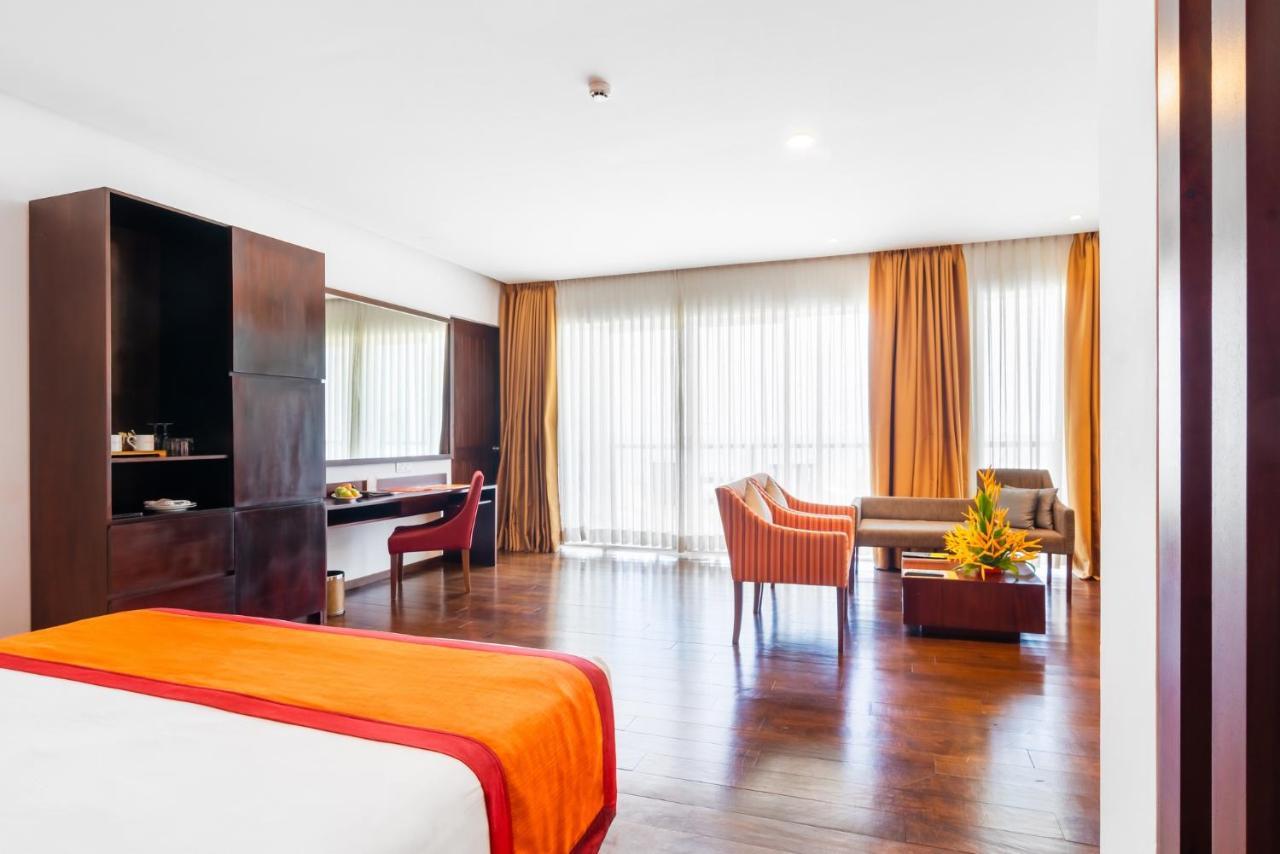 Citrus Waskaduwa Hotel Bentota Kültér fotó