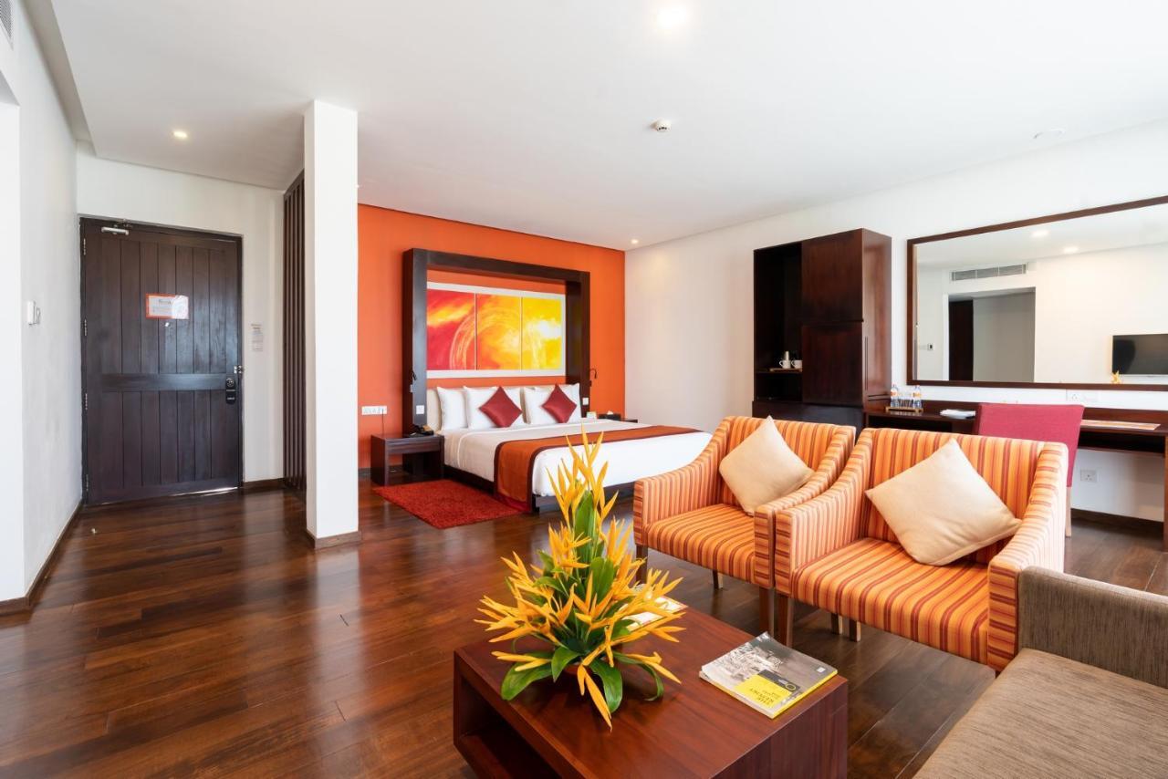 Citrus Waskaduwa Hotel Bentota Kültér fotó